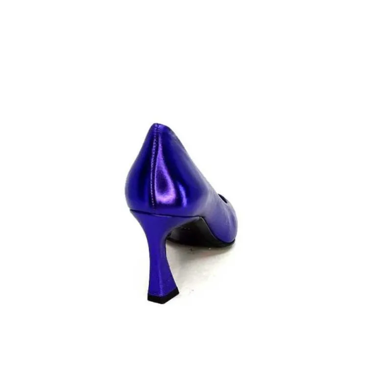 Enzo Di Martino Eli 702 Cuir Metallique Violet