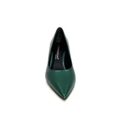 Enzo Di Martino Eli 702 Cuir Metallique Vert