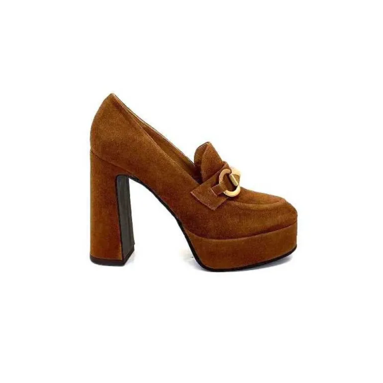 Escarpins Chantal 2194 Daim Marron