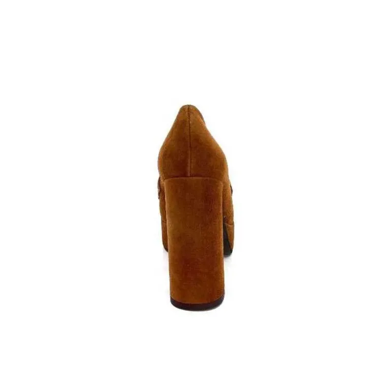 Escarpins Chantal 2194 Daim Marron