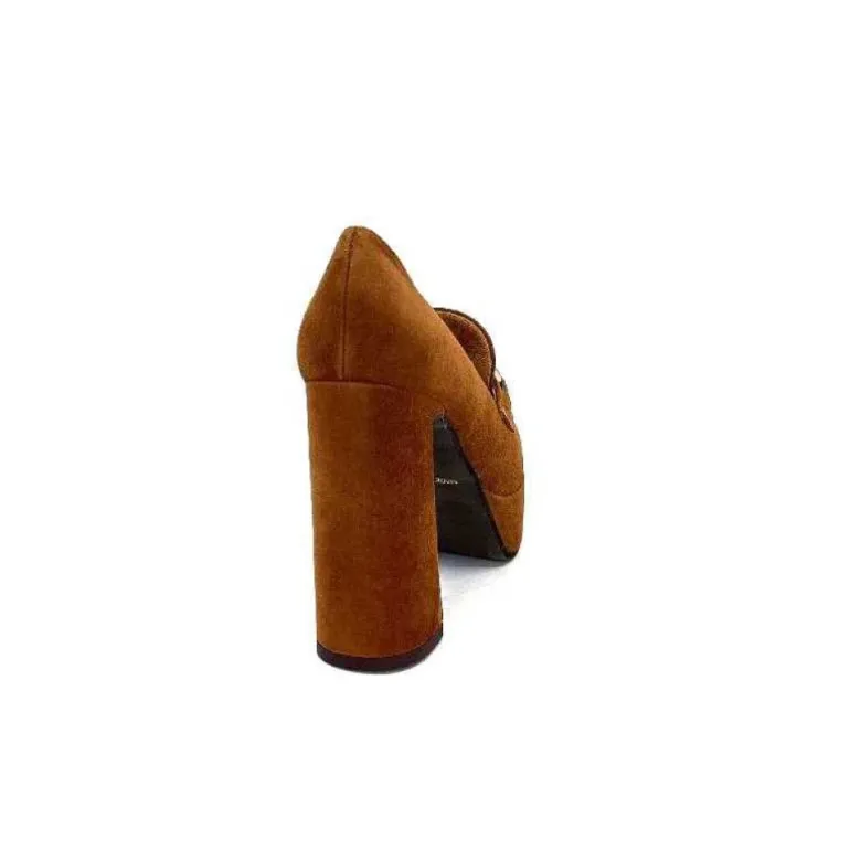 Escarpins Chantal 2194 Daim Marron