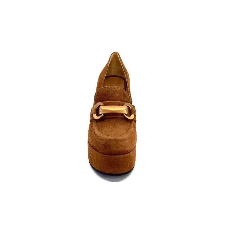 Escarpins Chantal 2194 Daim Marron