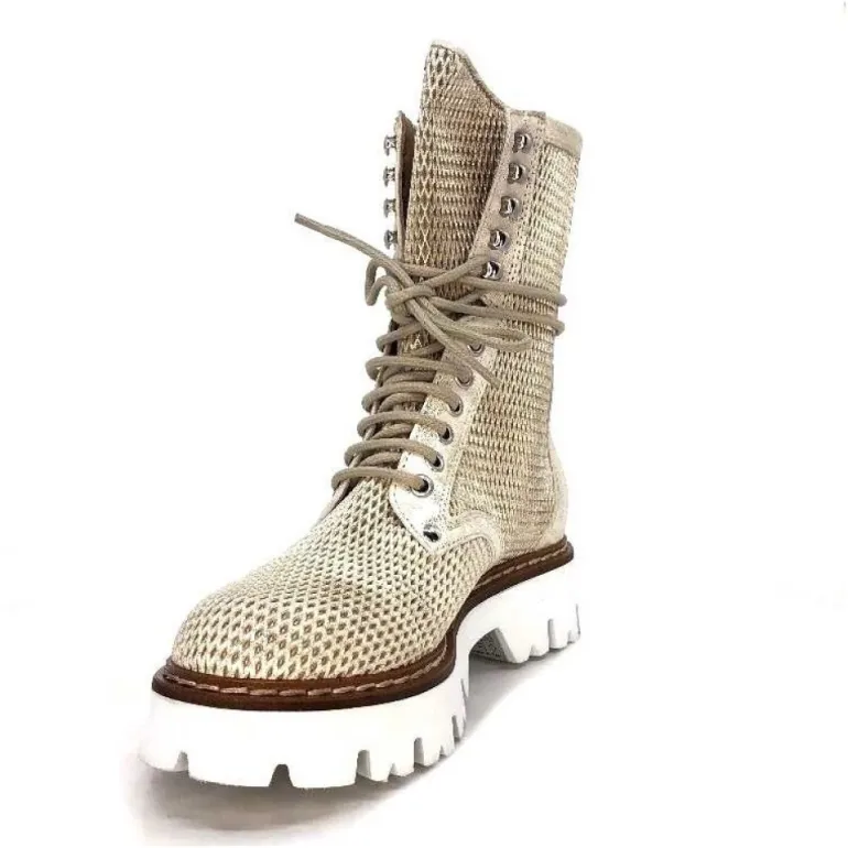 Fru.It 7595 Cuir Blanc Dore