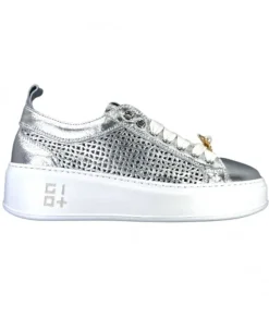 Giopiu Pia 47B Cuir Argent