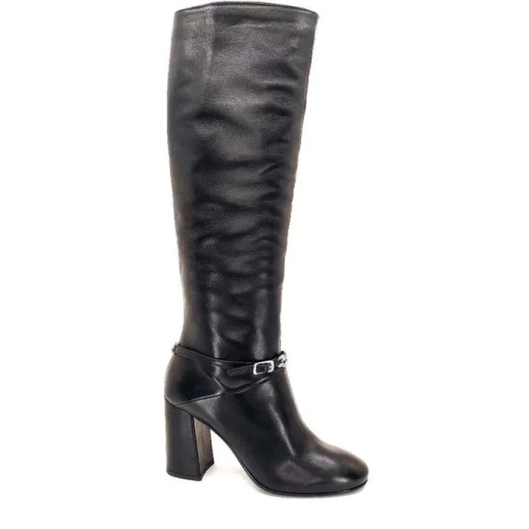 Guglielmo Rotta Maryanne Cuir Noir