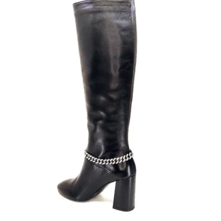 Guglielmo Rotta Maryanne Cuir Noir
