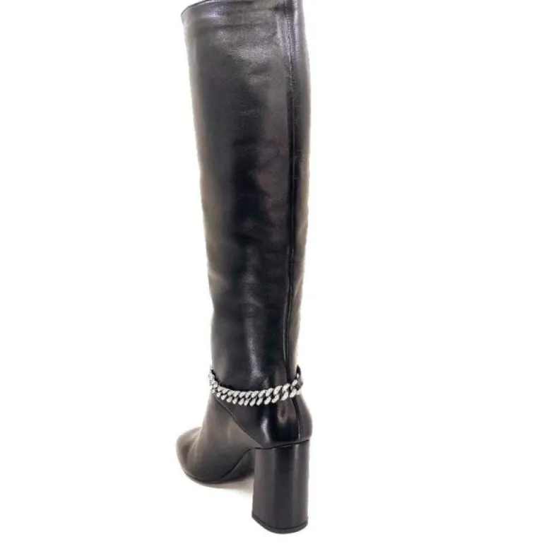 Guglielmo Rotta Maryanne Cuir Noir