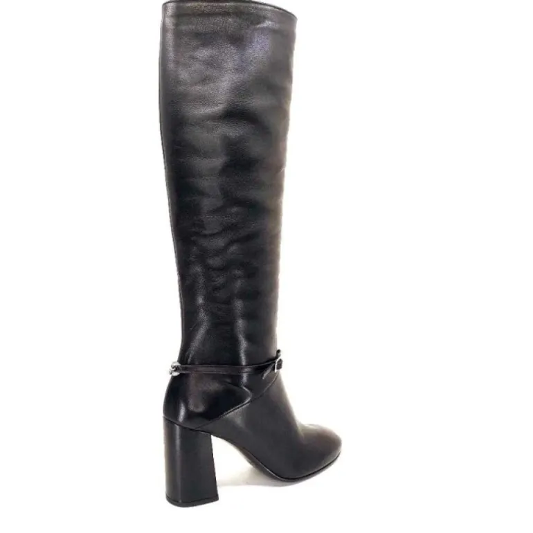 Guglielmo Rotta Maryanne Cuir Noir