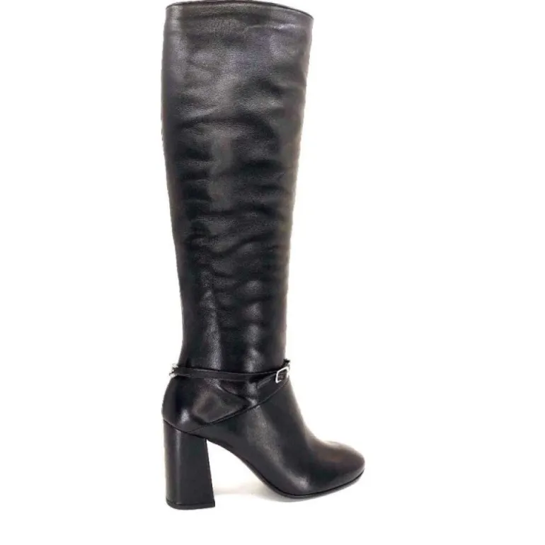 Guglielmo Rotta Maryanne Cuir Noir