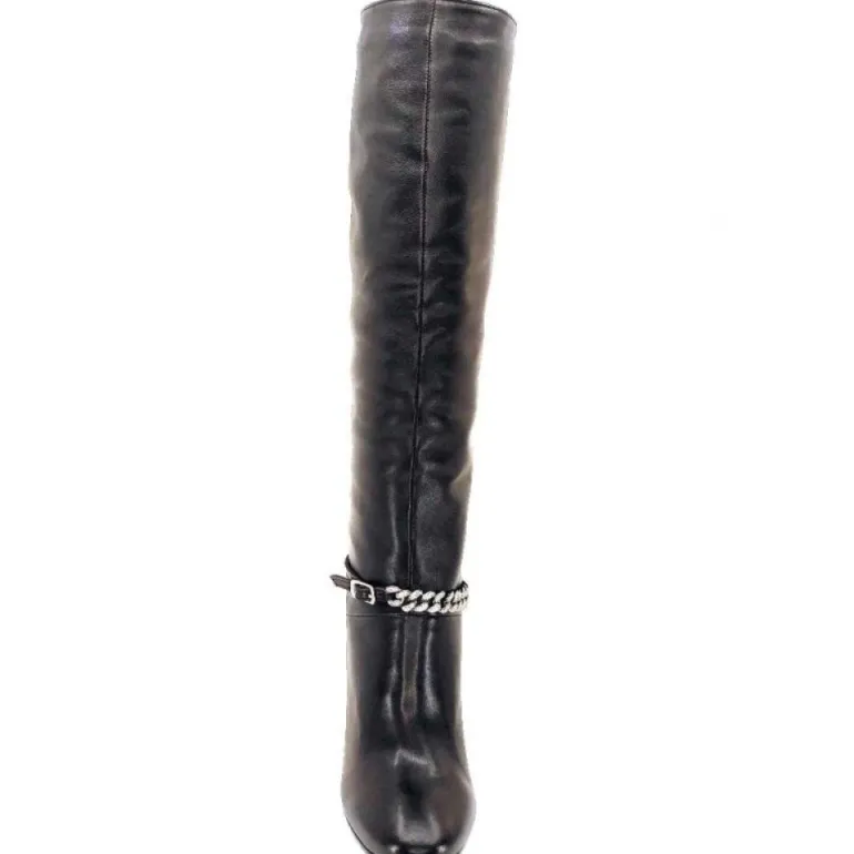 Guglielmo Rotta Maryanne Cuir Noir