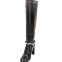 Guglielmo Rotta Maryanne Cuir Noir