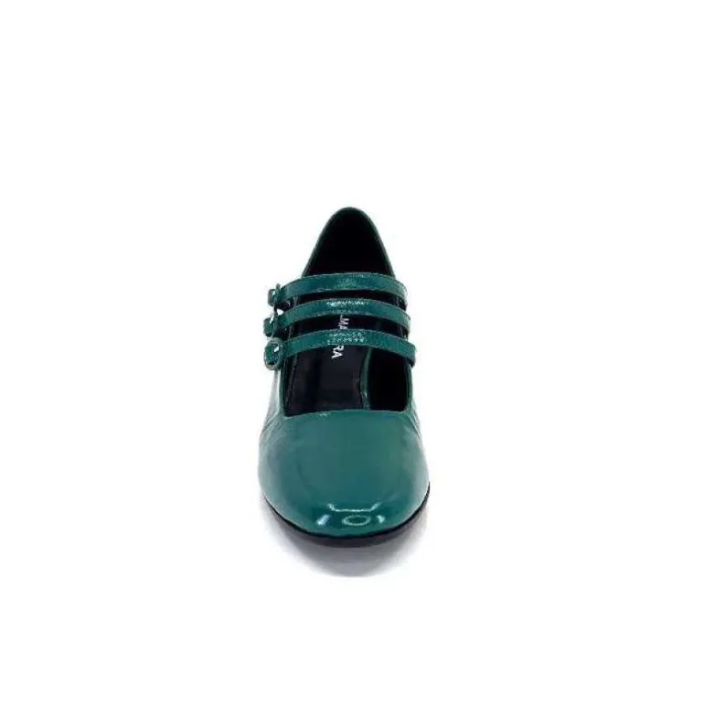 Halmanera Bart 03 Cuir Vernis Vert Selva