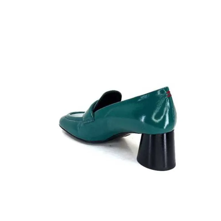 Halmanera Dani 03 Cuir Vert