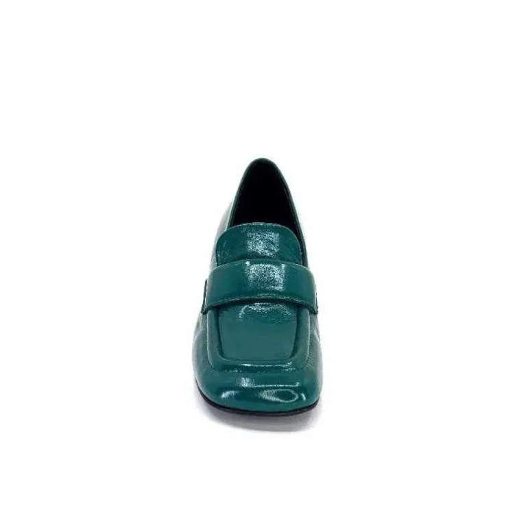 Halmanera Dani 03 Cuir Vert
