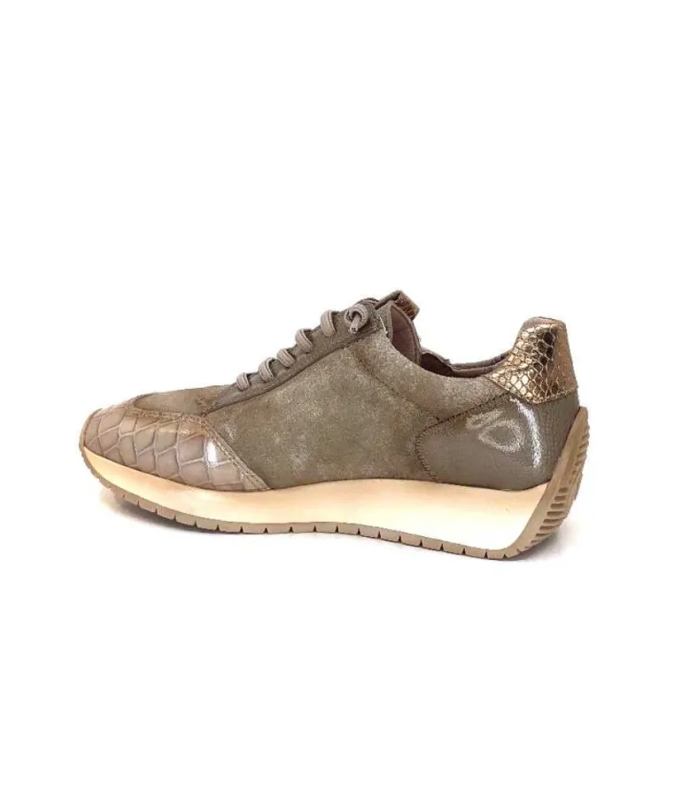 Hispanitas Hi 222277 Rafaell Cuir Vison & Taupe