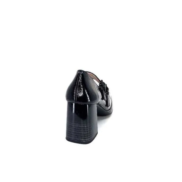Hispanitas Hi232922 Monaco Cuir Vernis Noir