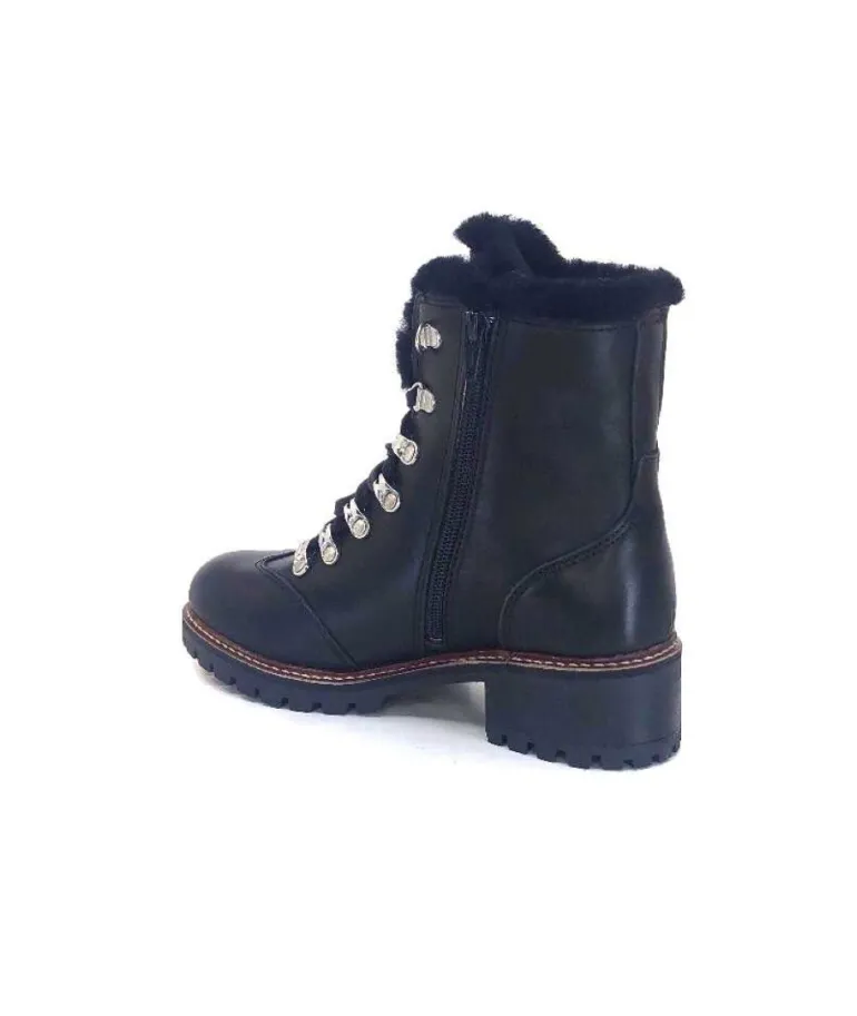 Hooper Shoes Albe Cuir Noir