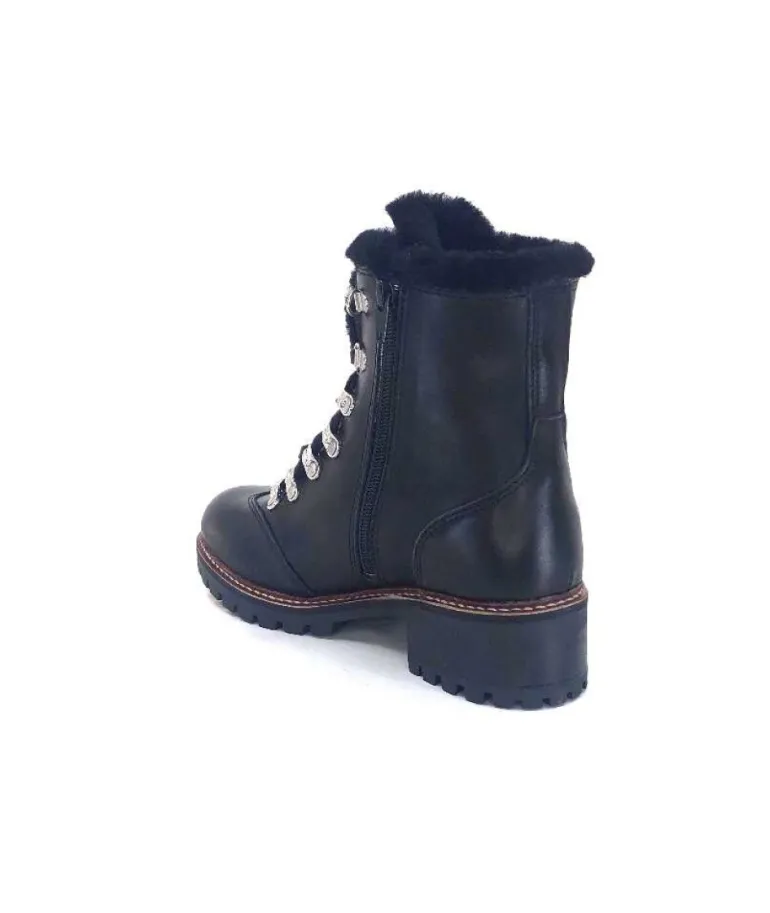 Hooper Shoes Albe Cuir Noir