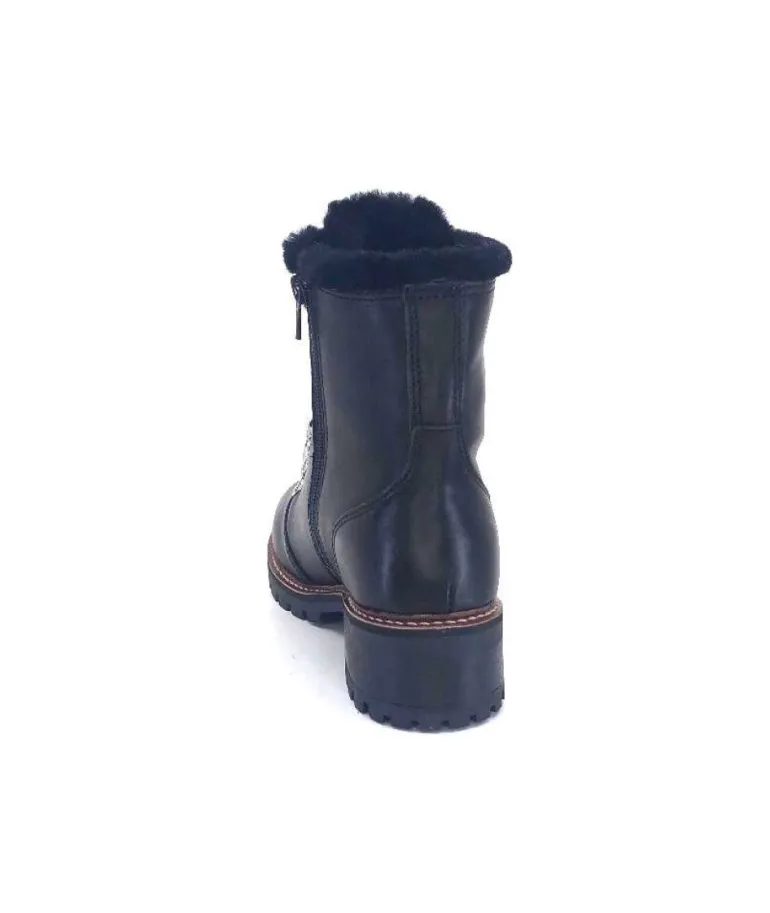 Hooper Shoes Albe Cuir Noir