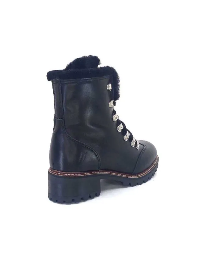 Hooper Shoes Albe Cuir Noir