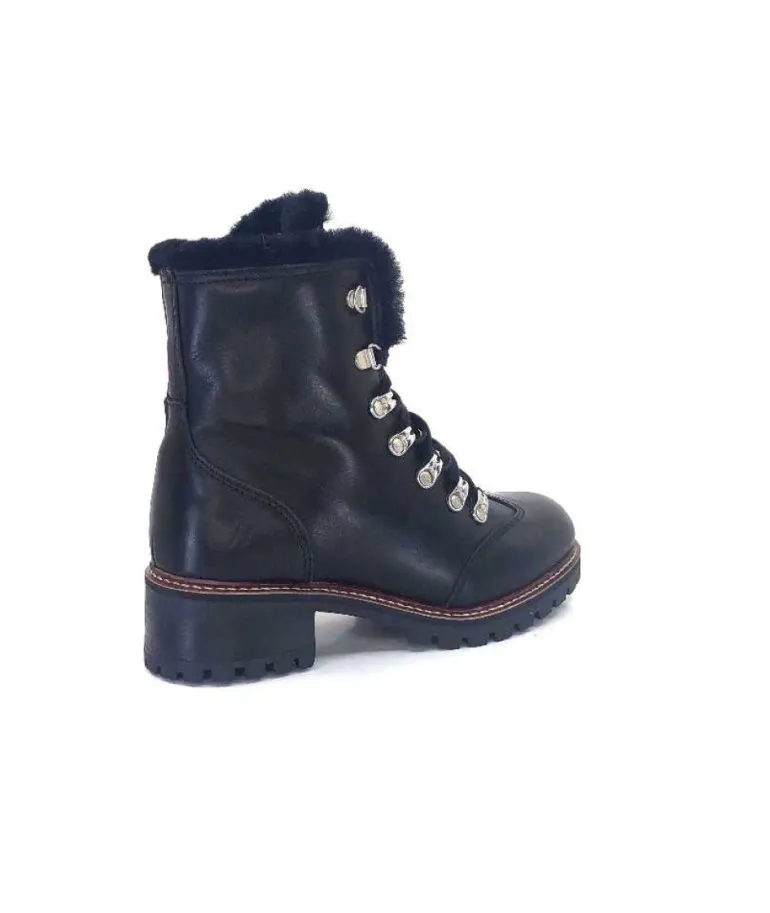 Hooper Shoes Albe Cuir Noir