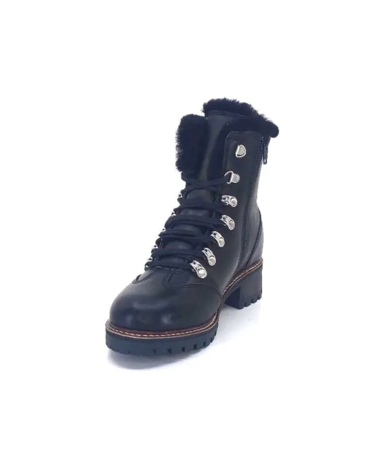 Hooper Shoes Albe Cuir Noir