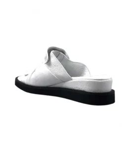 Ivoire 107 911 Cuir Blanc