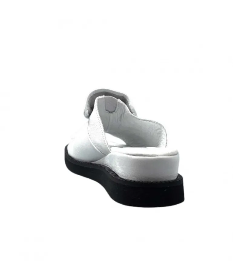 Ivoire 107 911 Cuir Blanc