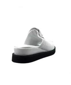 Ivoire 107 911 Cuir Blanc