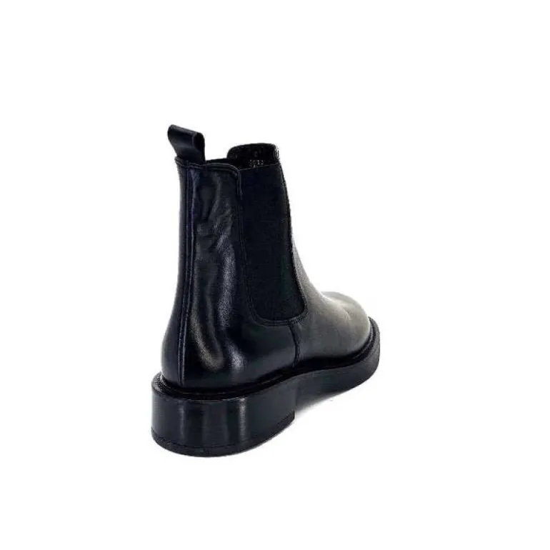 Ivoire 4989 Alexis Cuir Noir