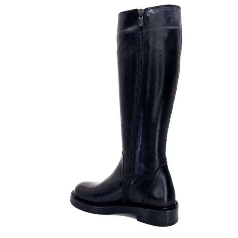 Ivoire 5276 Alexis Cuir Noir