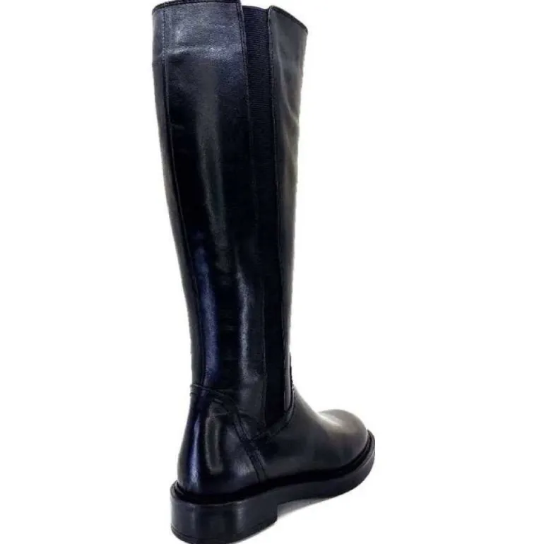 Ivoire 5276 Alexis Cuir Noir