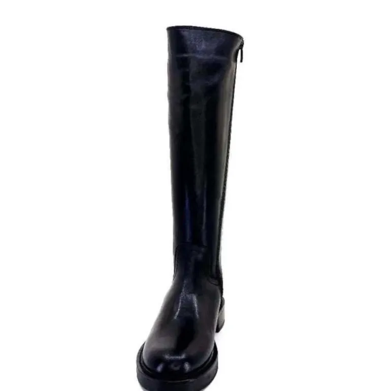 Ivoire 5276 Alexis Cuir Noir
