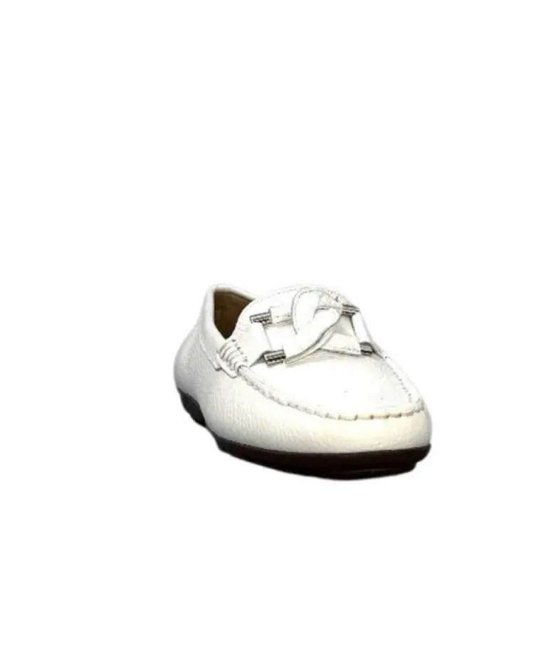 Ivoire 6341 Cannes Cuir Blanc