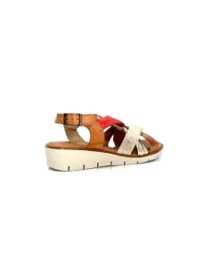 Ivoire 2146 Ceralin Cuir Rouge Marron Or
