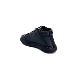 Ivoire 500-358 Cuir & Vernis Noir