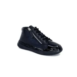 Ivoire 500-358 Cuir & Vernis Noir
