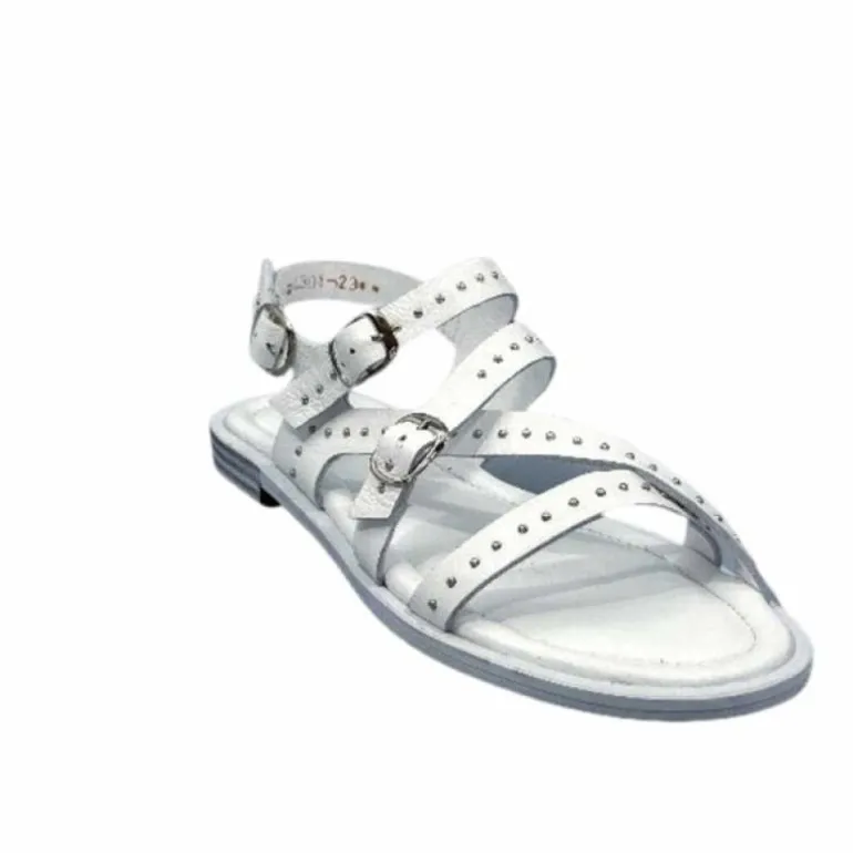 Ivoire 500.4301 Cuir Blanc