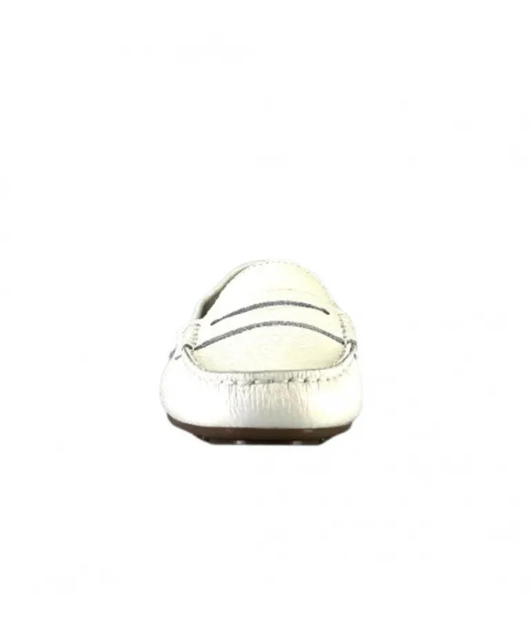 Ivoire 10322 Cuir Blanc