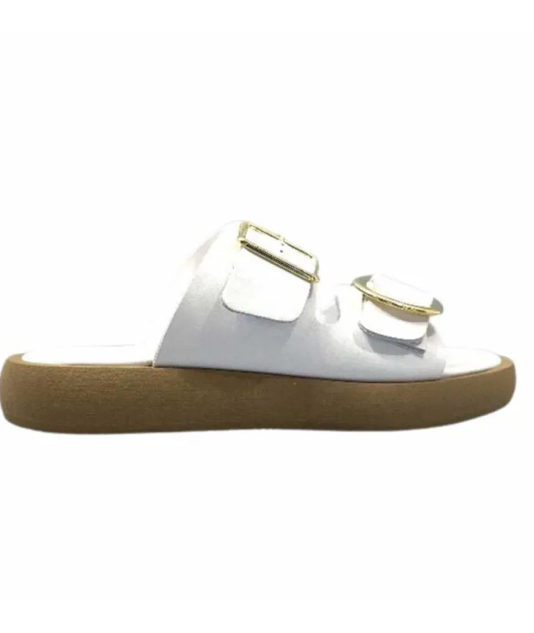 Ivoire 8022-02 Cuir Blanc