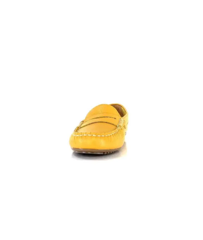 Ivoire 10322 Cuir Jaune