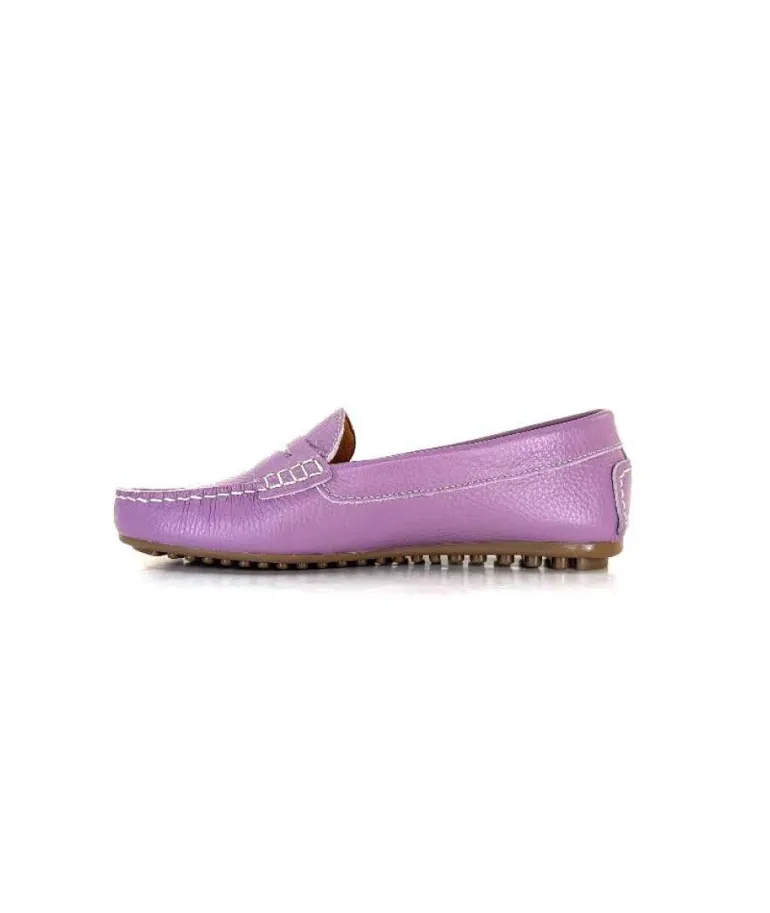 Ivoire 10322 Cuir Lilas