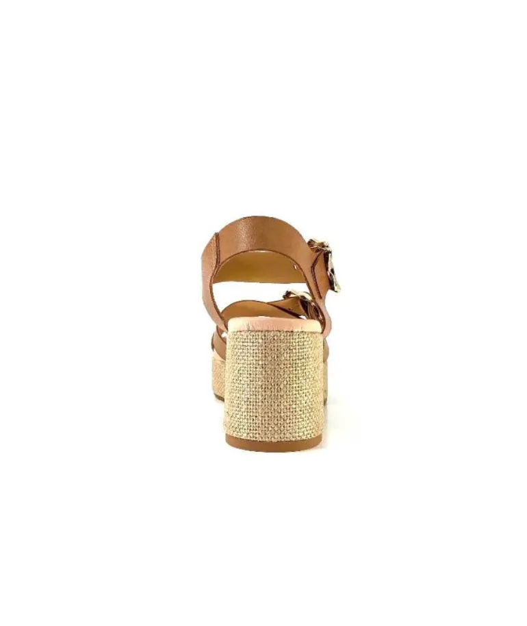 Ivoire 22688 Cuir Marron