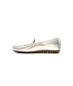 Ivoire 10322 Cuir Metal Argent