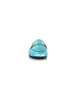 Ivoire 12588 Cuir Metal Azul