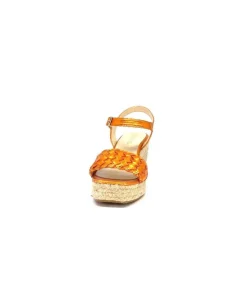 Ivoire 23327 Cuir Metal Orange