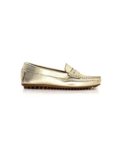 Ivoire 10322 Cuir Metal Platine