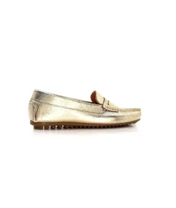 Ivoire 10322 Cuir Metal Platine