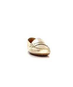 Ivoire 10322 Cuir Metal Platine