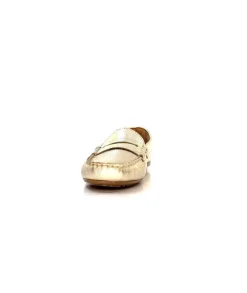 Ivoire 10322 Cuir Metal Platine